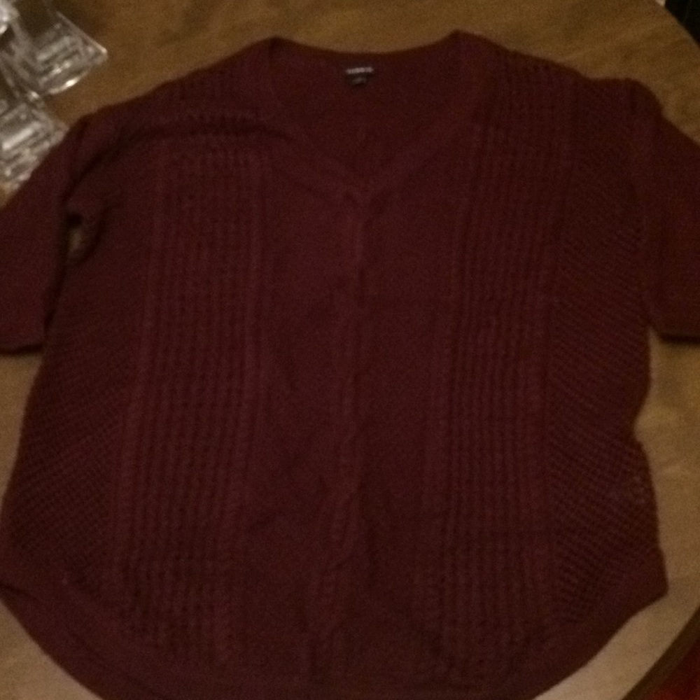 Torrid v-neck sweater