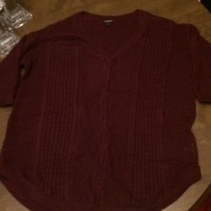 Torrid v-neck sweater