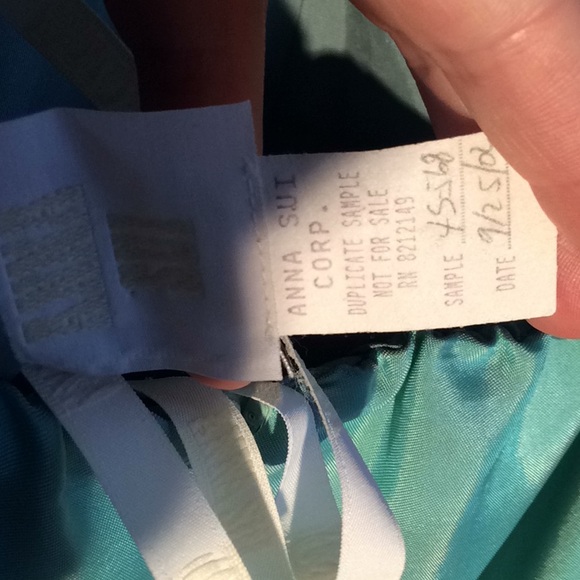 *Rare* 2002 Anna Sui sample dress - Picture 7 of 7