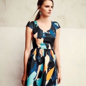 Anthropologie Moulinette Soeurs Pinion Dress sz 8