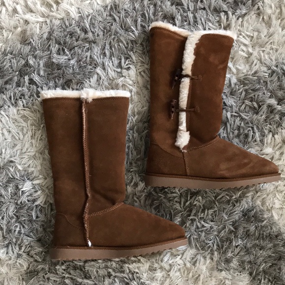 target shearling boots