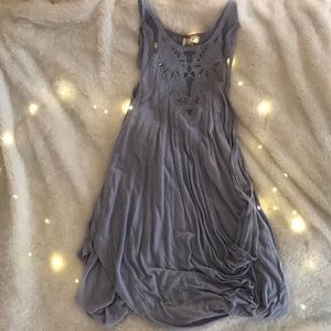 size small free people lavander sequin mini dress