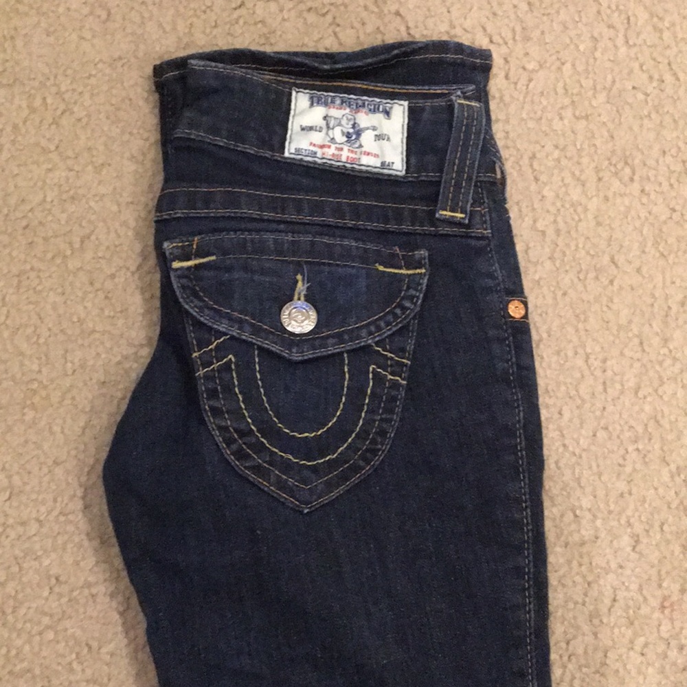 True Religion Hi Rise Boot