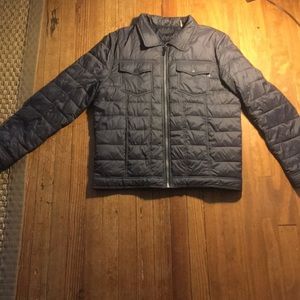 Guess puff jacket size Large