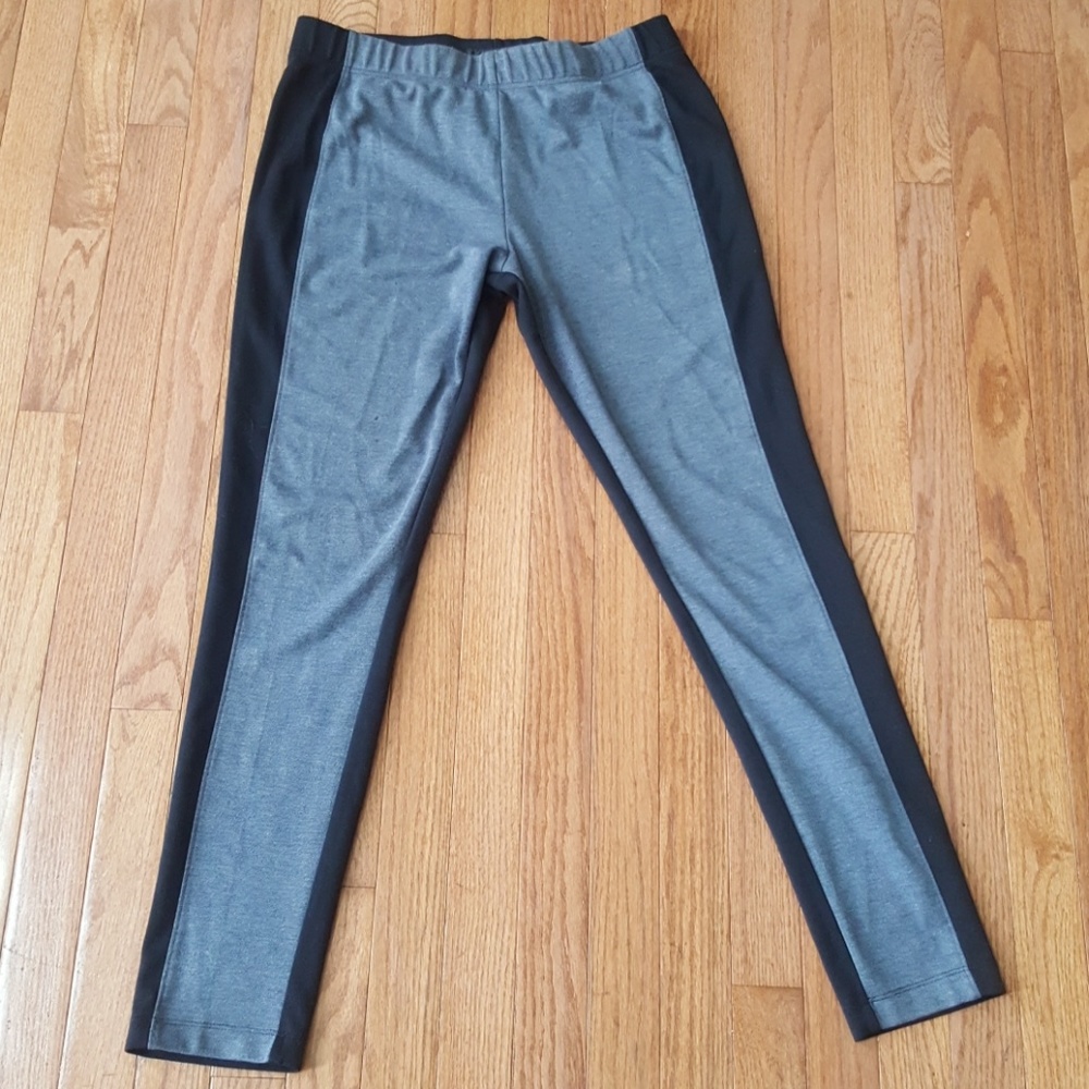 Black and grey pants