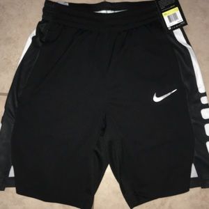 Brand New Men's Nike Black Athletic Shorts (S)