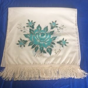 Hand painted scarf from Greece