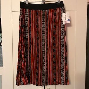 BNWT Lularoe Jill Skirt Med