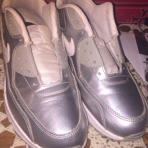 Air Max Silver