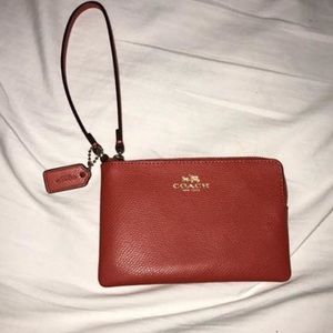 Authentic coach wristlet