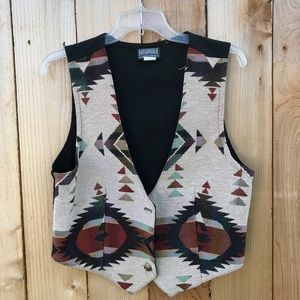 *SOLD* Vintage Navajo Vest