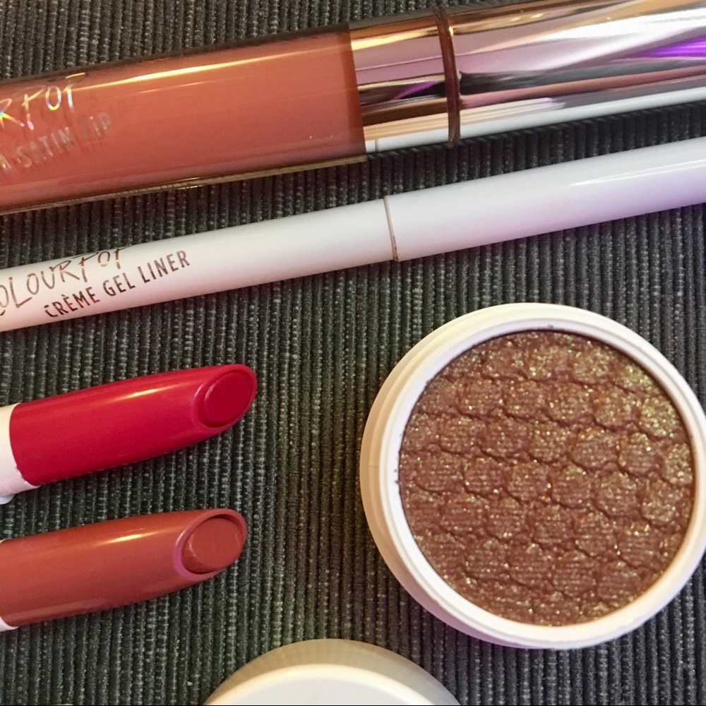 Colourpop echo park & DGAF & Brink NIB