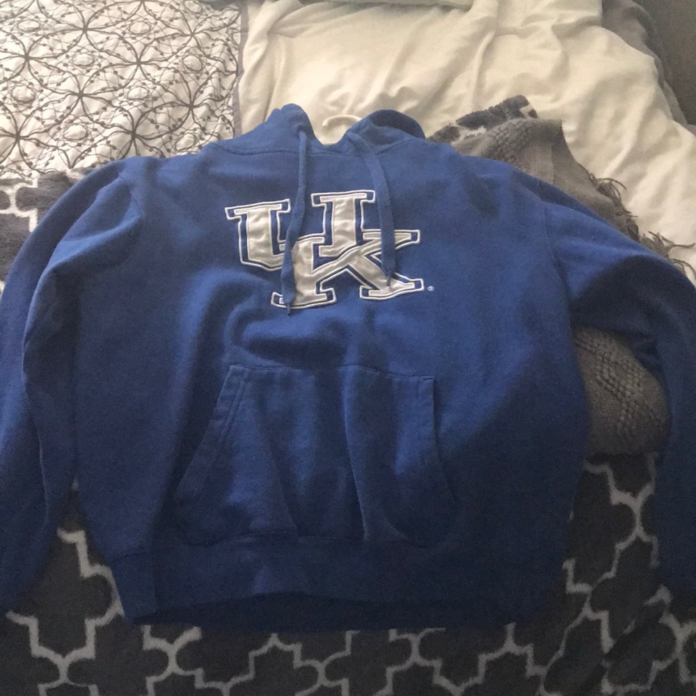Blue university of Kentucky sweater