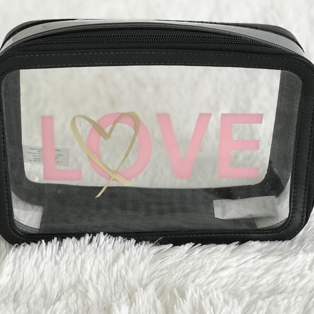 Victoria Secret LOVE cosmetic bag