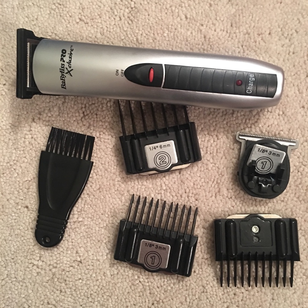 Hair supplies and clothes