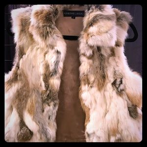 Rabbit Fur Vest