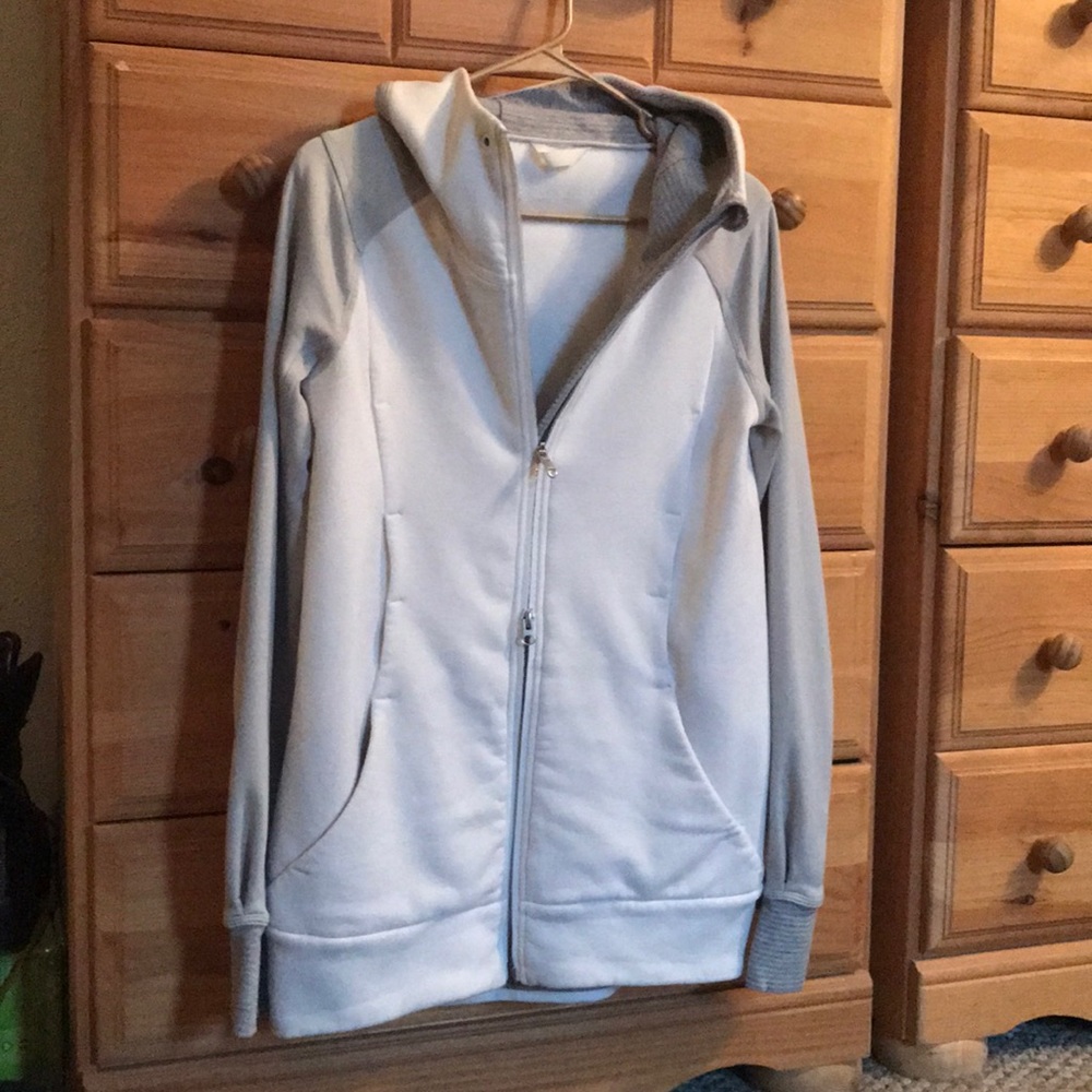Lululemon full zip, long hoodie