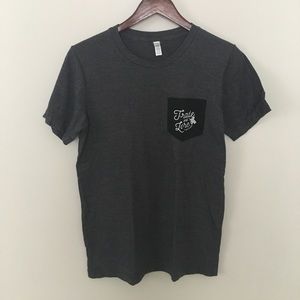 Trade and Lore T shirt Small
