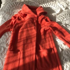 Anthropologie Moth Orange jacket
