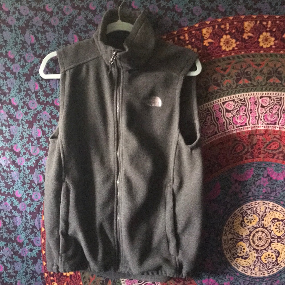 North face vest