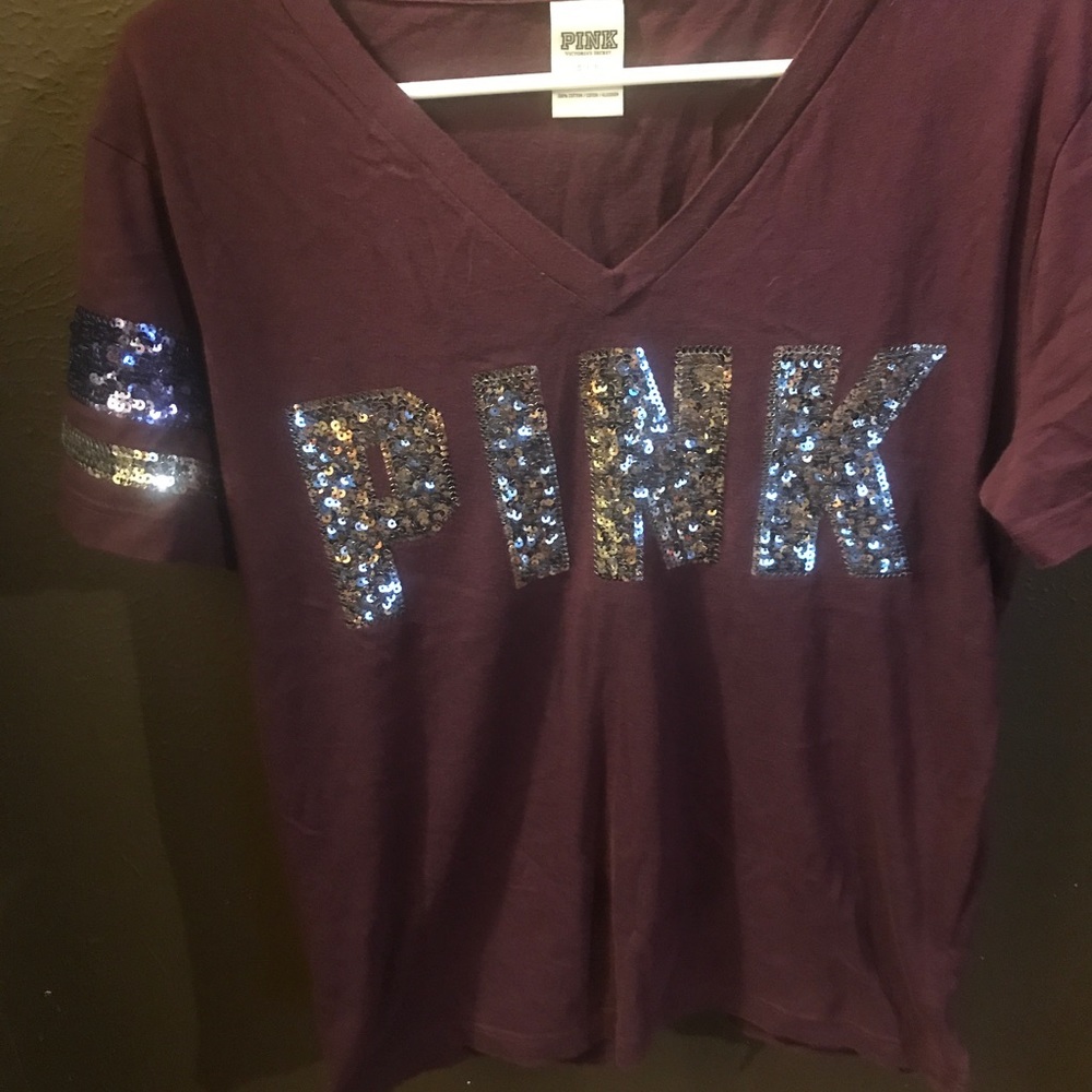 Pink shirt