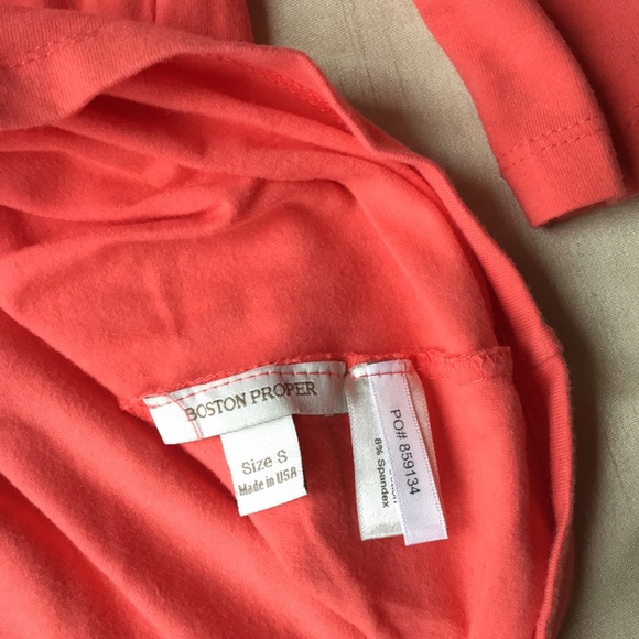 🎉HP🎉Boston Proper Reversible Neck Top EUC - Picture 2 of 4