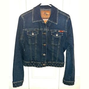 SOLD Guess Jean Jacket