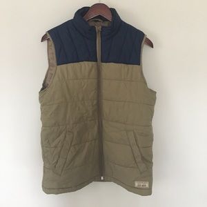 Lucky Brand Puffer Vest Small