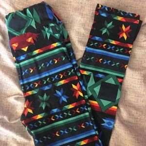 LuLaRoe Legging EUC