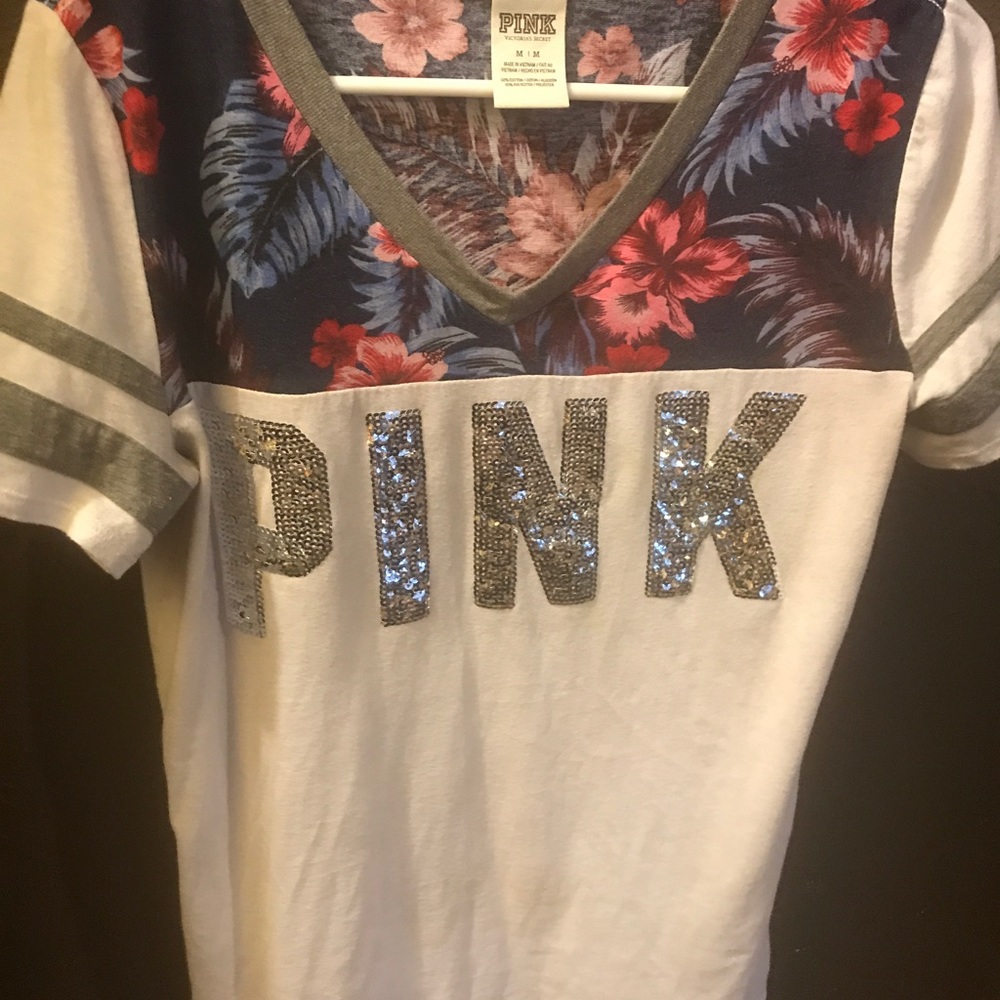 Floral Pink Shirt