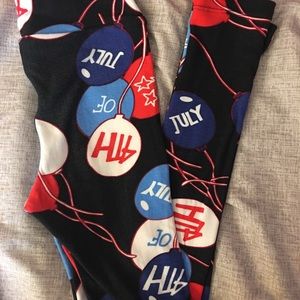 LuLaRoe Leggings EUC