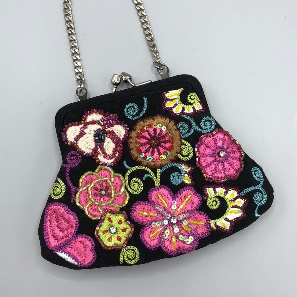 Vera Bradley 25th Anniversary Coin Purse CUTE