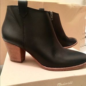 Madewell Billie ankle boot