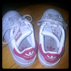 Hot Pink Adidas