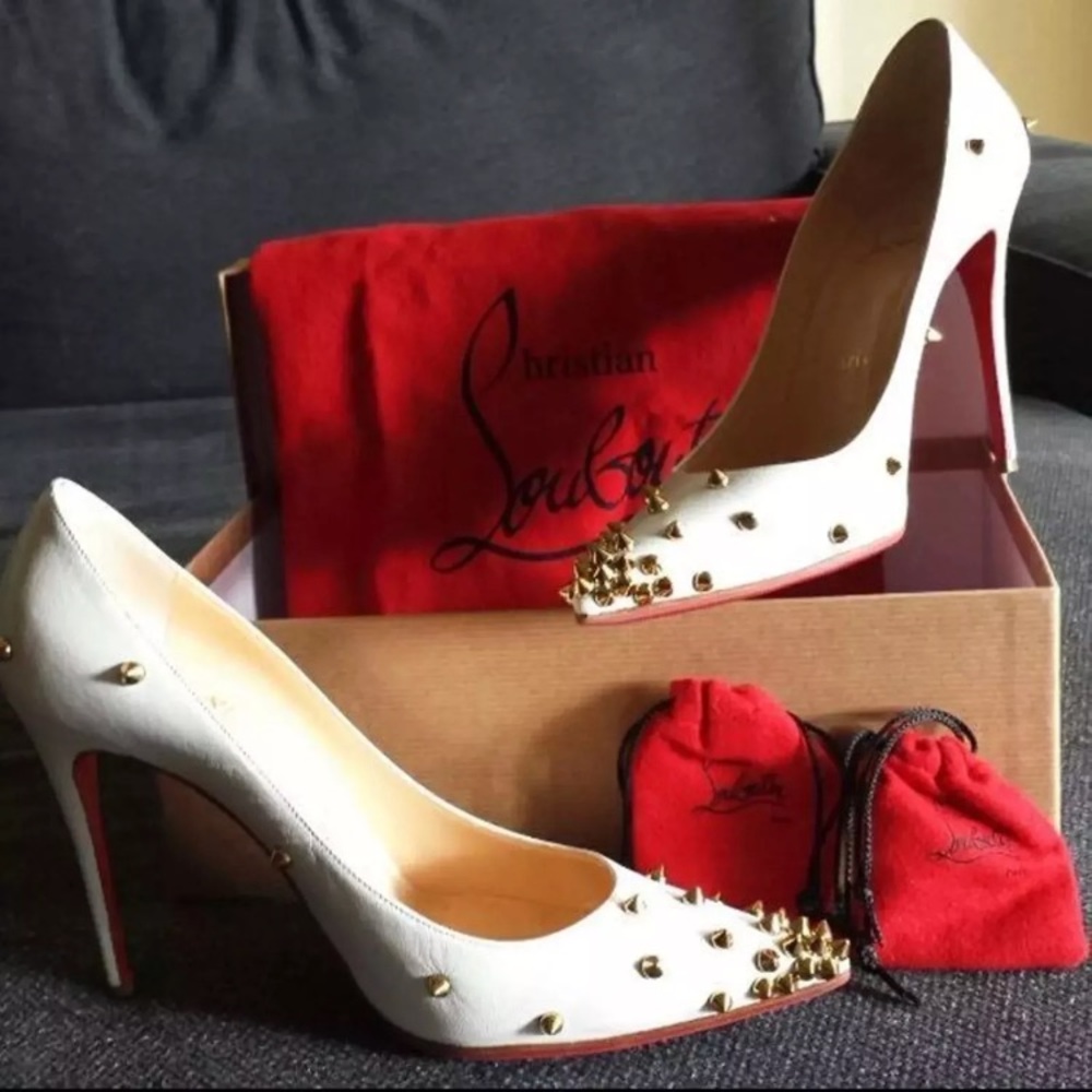 Authentic white degraspike 100mm kid