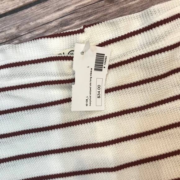 ***SOLD*** Dottie Couture Off the Shoulder Top - Picture 5 of 5