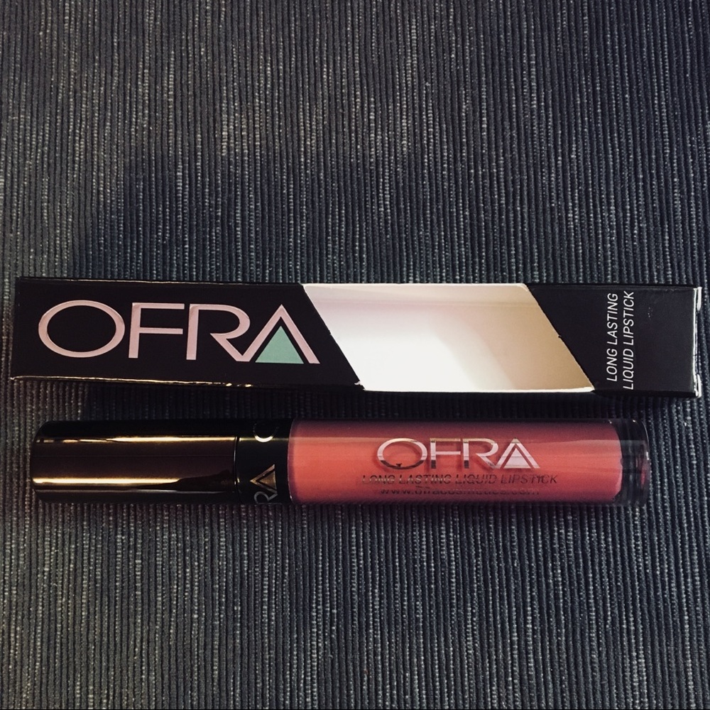 OFRA liquid lipstick - laguna beach