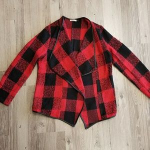 Buffalo plaid jacket