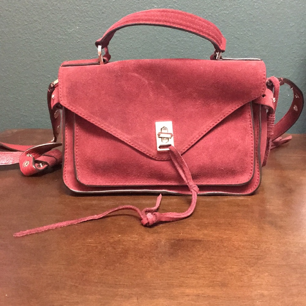 Rebecca Minkoff Crossbody Maroon Purse