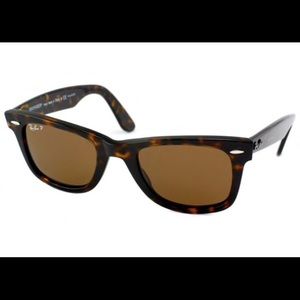 Ray-Ban 2140 Tortoise Wayfarer unisex sunglasses