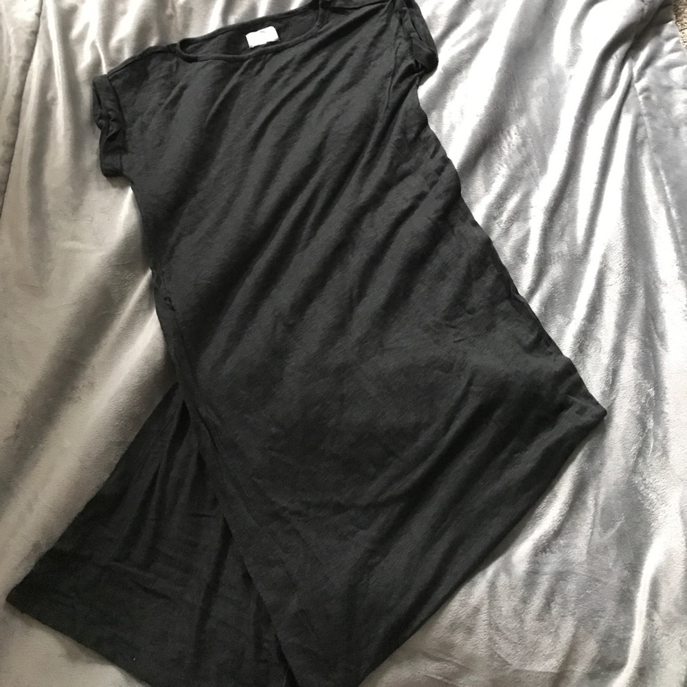 Lou & Grey Linen Maxi Dress Size Small