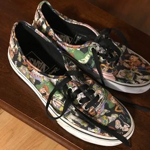 Disney Vans