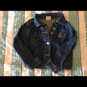 Toddler jean jacket