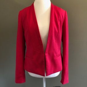 Banana Republic Factory Pink Structured Blazer