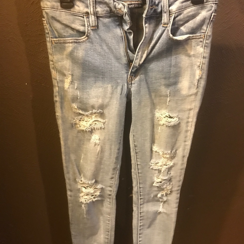 American Eagle skinny jeans