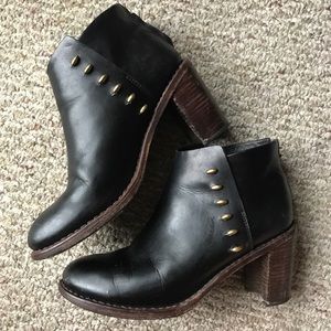 RAG & BONE Ayla leather ankle boots! Size 9.5