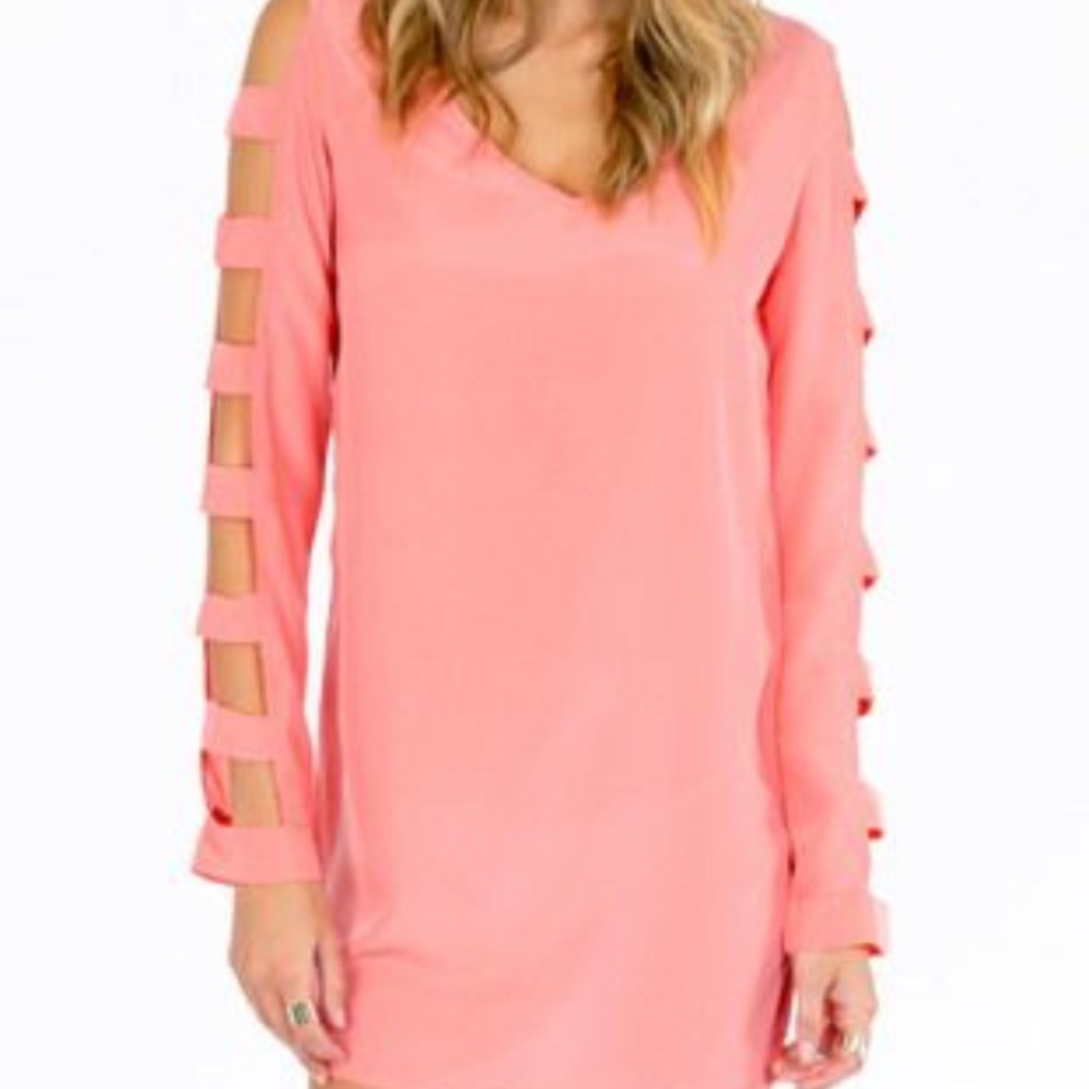 TOBI Dress Medium Coral