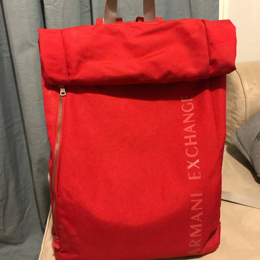 ARMANI EXCHANGE BACKPACK