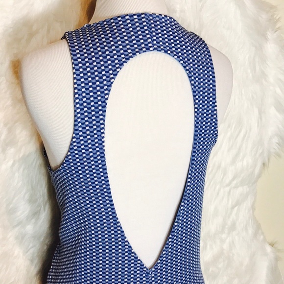 Zara Trafaluc Cut Out Back Dress - Picture 5 of 6