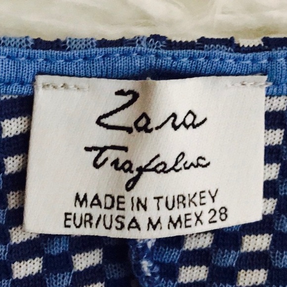 Zara Trafaluc Cut Out Back Dress - Picture 6 of 6